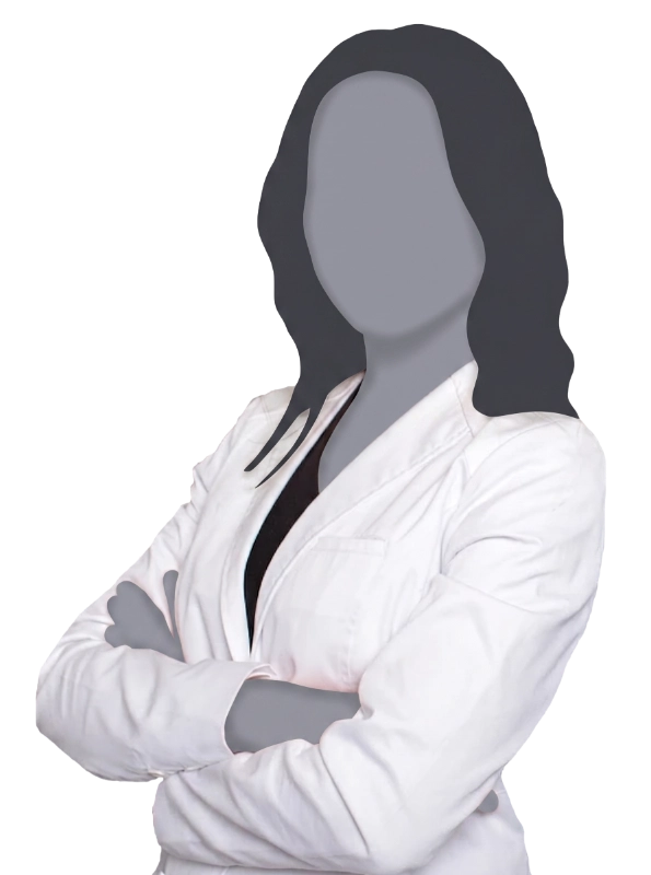 A healthcare provider wearing a white medical coat. He has a calm and approachable expression, and his arms are gently crossed. The image conveys confidence, professionalism, and warmth suitable for a clinical